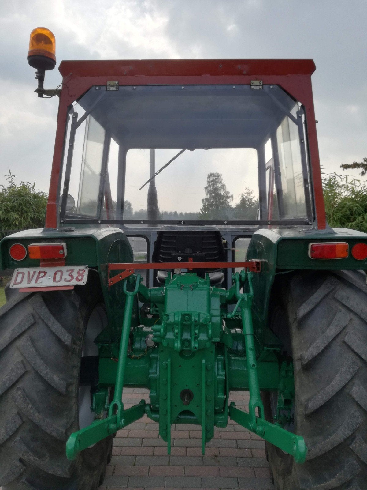 A vendre tracteur oliver, Autres marques, Jusqu'à 80 ch, Enlèvement, Oldtimer/Ancêtre