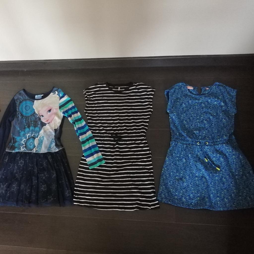 mooie kleedjes 9 jaar, Kinderen en Baby's, Kinderkleding | Maat 134, Ophalen of Verzenden, Zo goed als nieuw, Meisje, Jurk of Rok