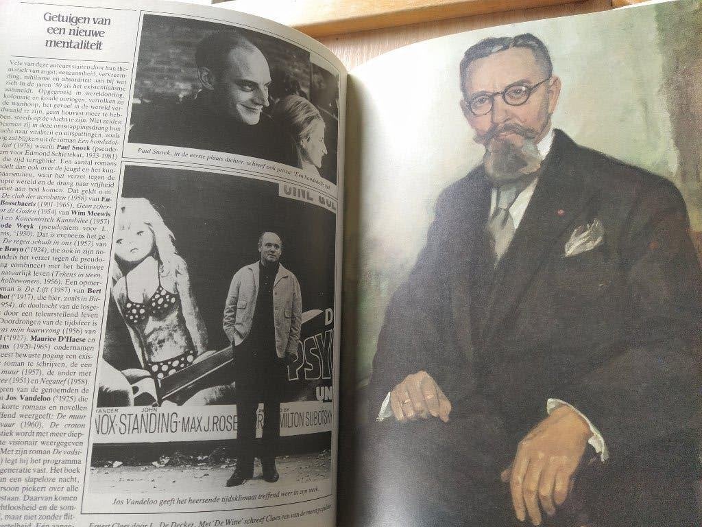 boek: Vlaamse volkscultuur-Prof. Dr. A. Roeck ea+literatuur, Ophalen of Verzenden, Gelezen