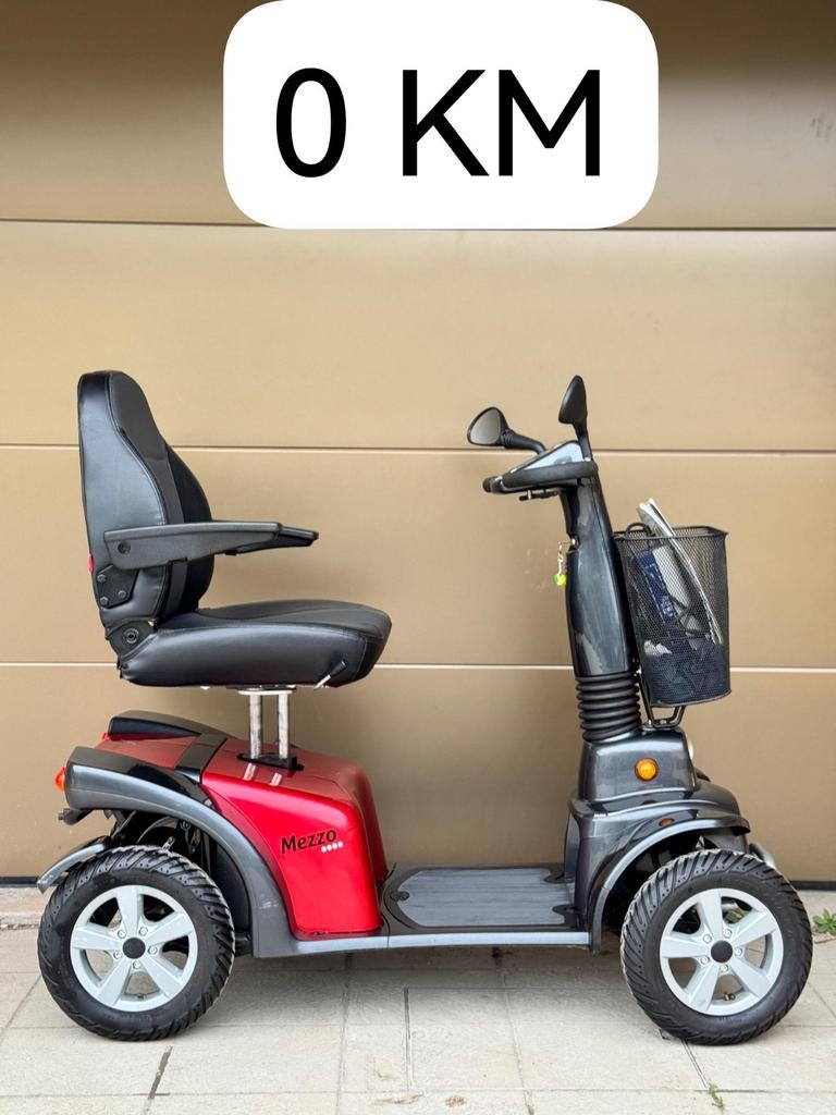 Scootmobiel Life&Mobility Mezzo  invalide sco 0km 0488826971, Ophalen of Verzenden, Inklapbaar, Nieuw, Elektrische rolstoel