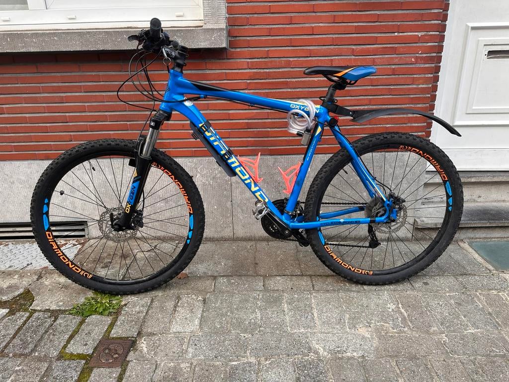 Diamond oxygen 27,5 inch, Fietsen en Brommers, Ophalen of Verzenden, Zo goed als nieuw