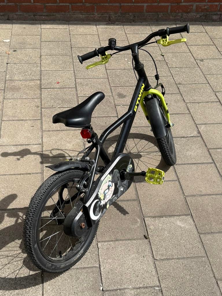 Kinder fiets, Fietsen en Brommers, Ophalen, Zo goed als nieuw