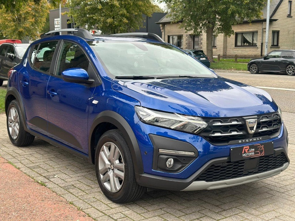 Dacia Sandero Stepway 1.0 TCe - Automaat - Camera - Dodehoek, Auto's, Stof, Euro 6, Lane Keeping Assist, Bedrijf