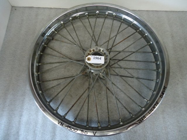 VN1500 1987 - 1995 Kawasaki Velg D1-23772, Motoren