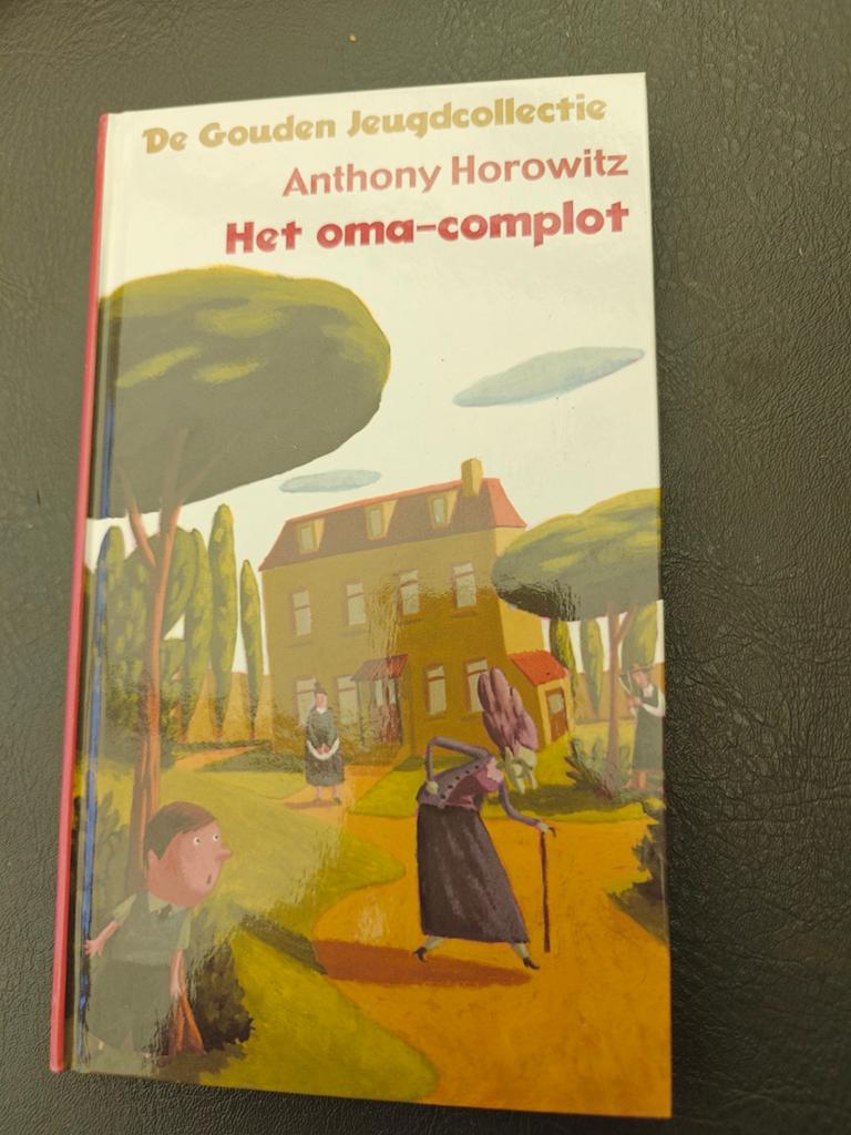 Anthony Horowitz - het oma-complot, Boeken, Ophalen of Verzenden