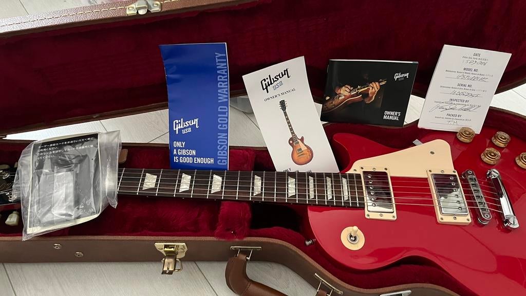 Gibson les Paul Studio T met koffer, Musique & Instruments, Instruments à corde | Guitares | Électriques, Comme neuf, Gibson, Enlèvement