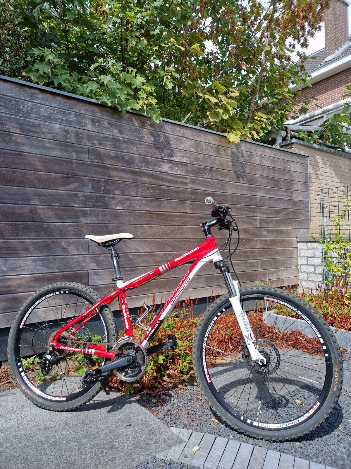 Mountainbike Diamond, Vélos & Vélomoteurs, Vélos | VTT & Mountainbikes, Autres marques, Enlèvement, Utilisé, Moins de 45 cm