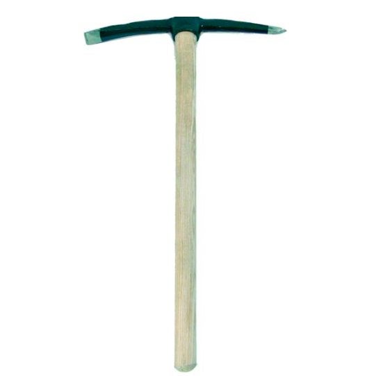 pioche, Enlèvement, Utilisé, Pioche