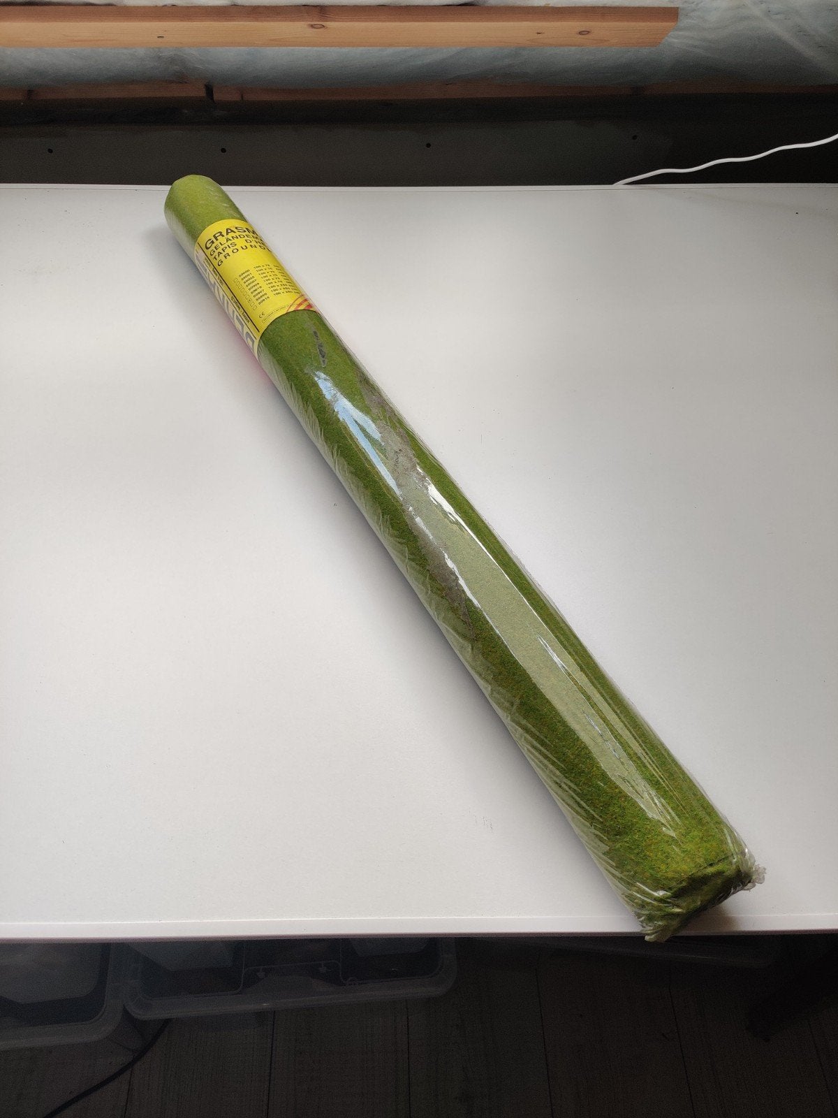 Grasmat 100 x 250cm, Hobby en Vrije tijd, Modelbouw | Overige, Ophalen, Nieuw