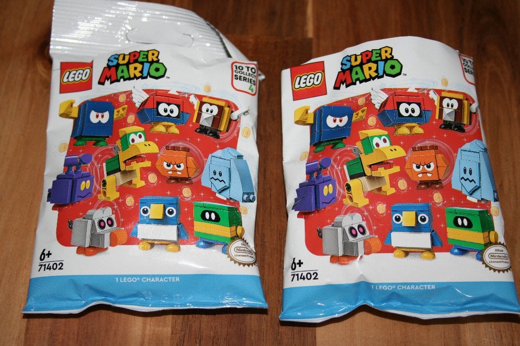 lego minifigs super mario series 4, Kinderen en Baby's, Lego, Nieuw, Ophalen of Verzenden, Minifiguren serie