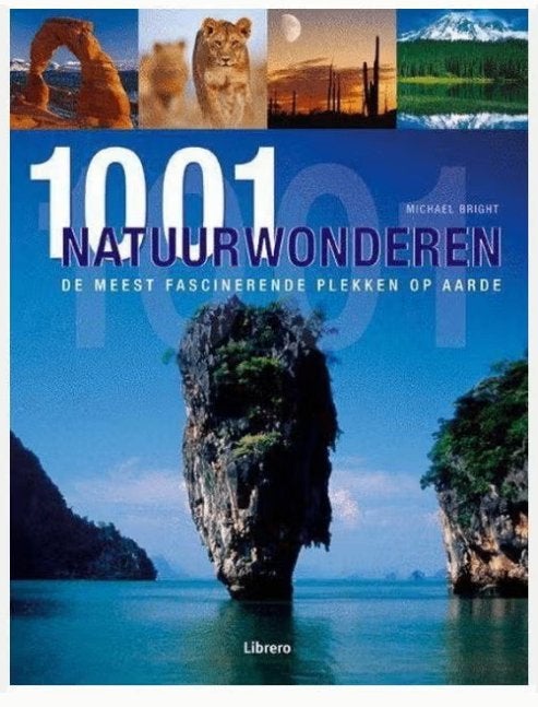1001 Natuurwonderen (Nieuwstaat), Boeken, Verzenden, Nieuw, Natuur algemeen, Michael Bright