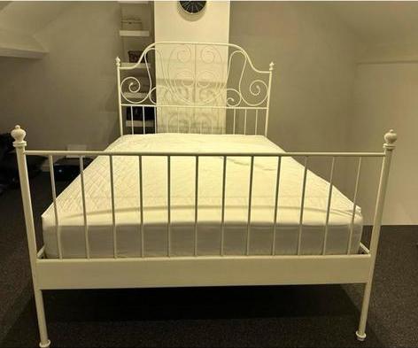 IKEA prinsessen bedframe, Ophalen, Zo goed als nieuw