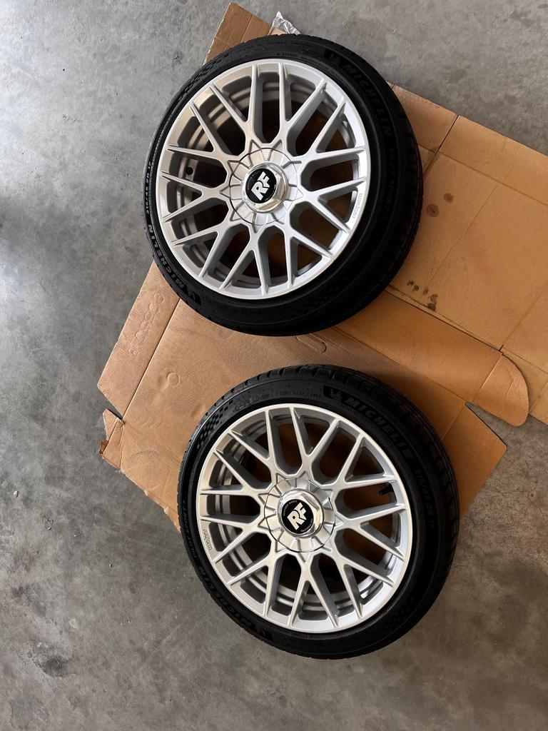 Rotiform velgen, Auto-onderdelen, Banden en Velgen, Ophalen, Banden en Velgen, 17 inch, Personenwagen