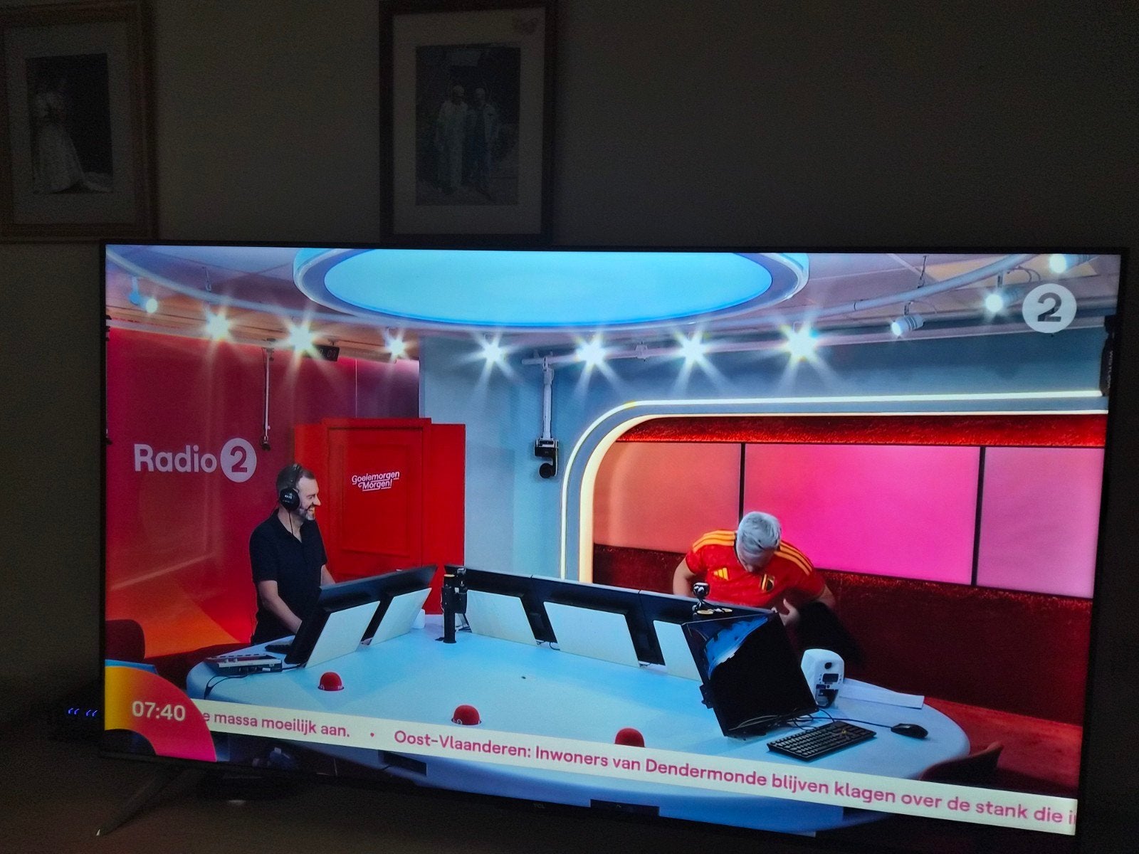 Tcl tv 65 inch, Audio, Tv en Foto, Televisies, Ophalen