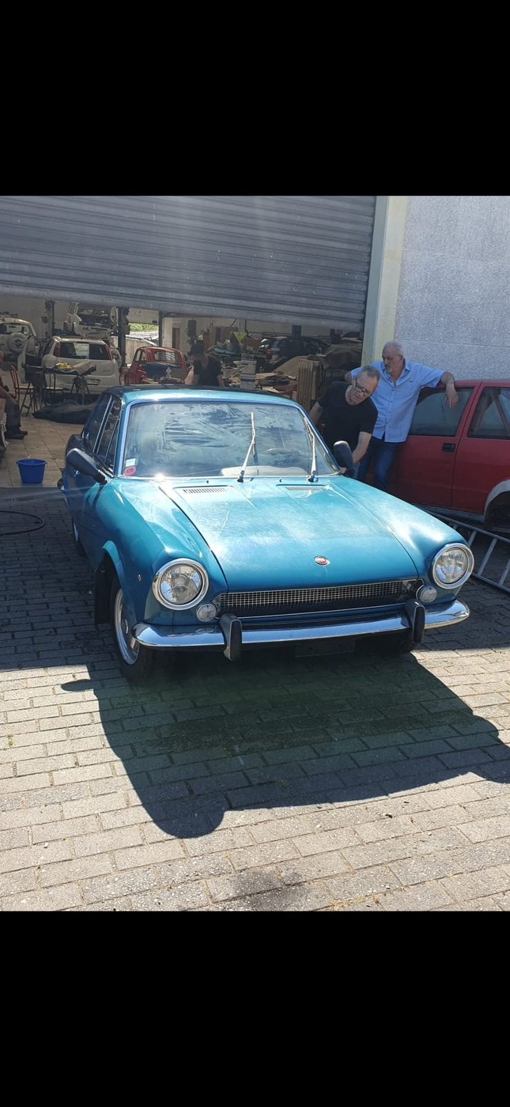 Fiat 124 1968, Auto's, Fiat, Overige modellen, 5 deurs, Particulier, Euro 1