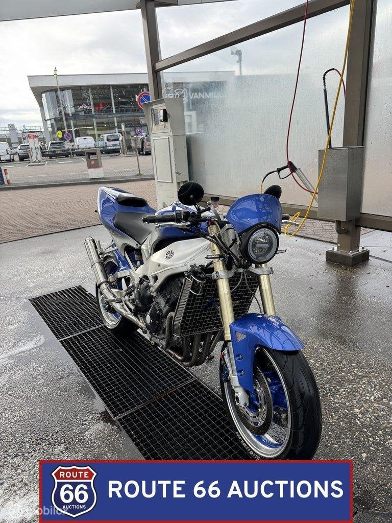 Yamaha YZF-R1 | 1998 | Route 66 Auctions, Motos, Occasion, Autre, Manuelle
