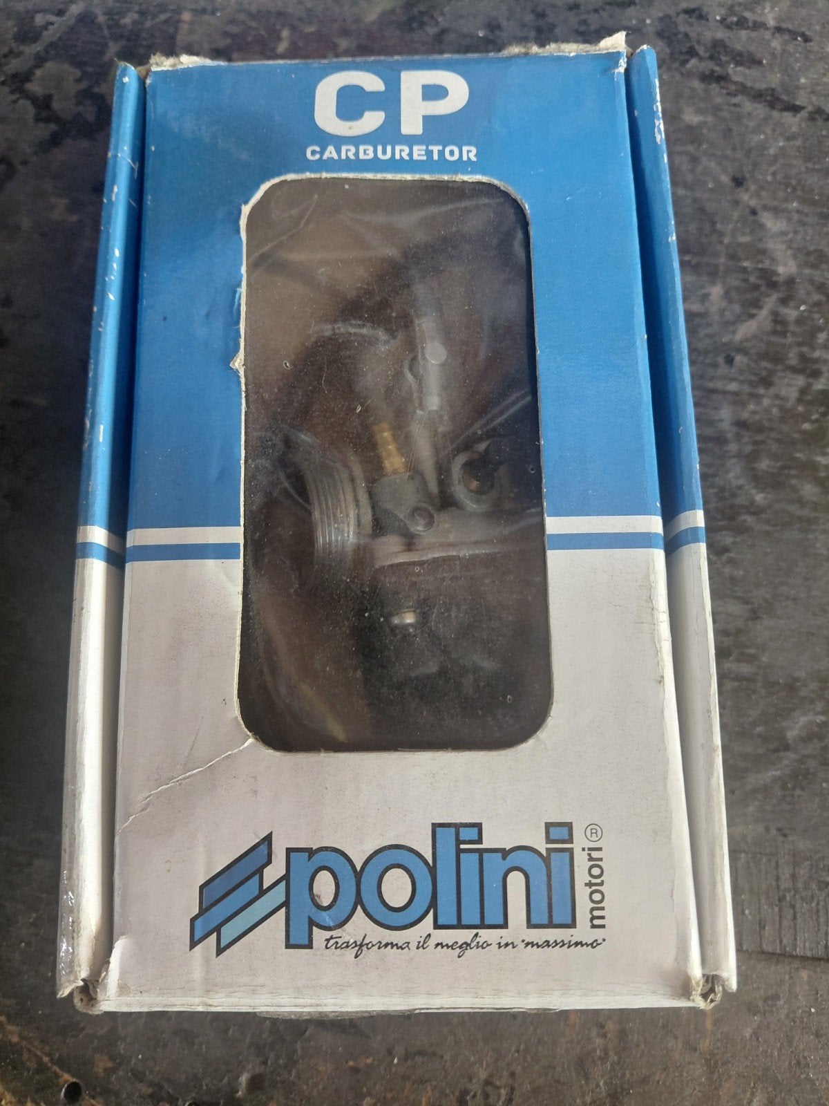 Honda wallaroo of diverse carb 17.5 cp polini, Enlèvement