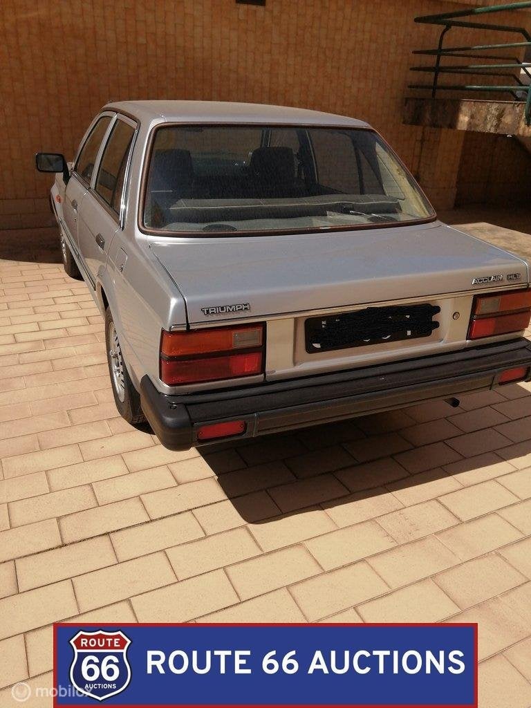 Triumph Acclaim | 1985 | Route 66 Auctions, foto 4