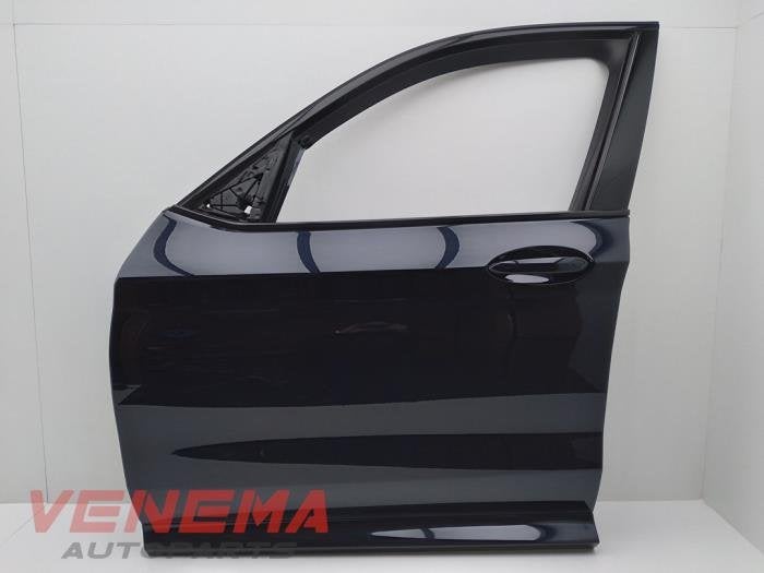 Portier 4Deurs links-voor van een BMW X3 (416), 12 maanden garantie, Gebruikt, -, Deur