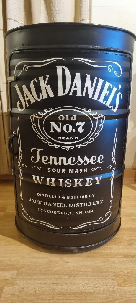 Tonneau bar Jack Daniels, Ophalen, Zo goed als nieuw