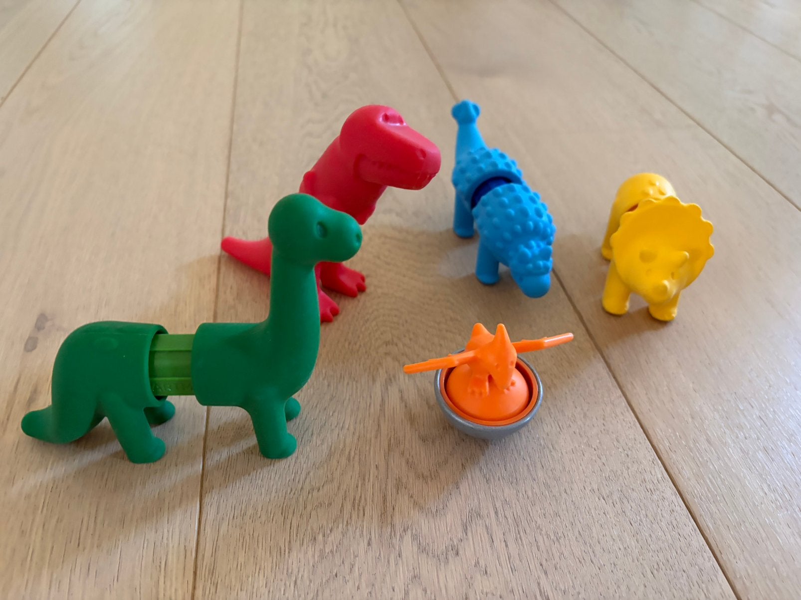 Smartmax my first dinosaurs, Ophalen of Verzenden, Zo goed als nieuw, Overige merken