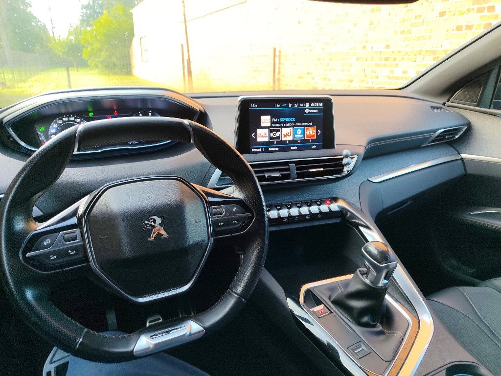 Peugeot 3008 gt line 1l6 hdi, Cuir, Achat, Boîte manuelle, Autres couleurs