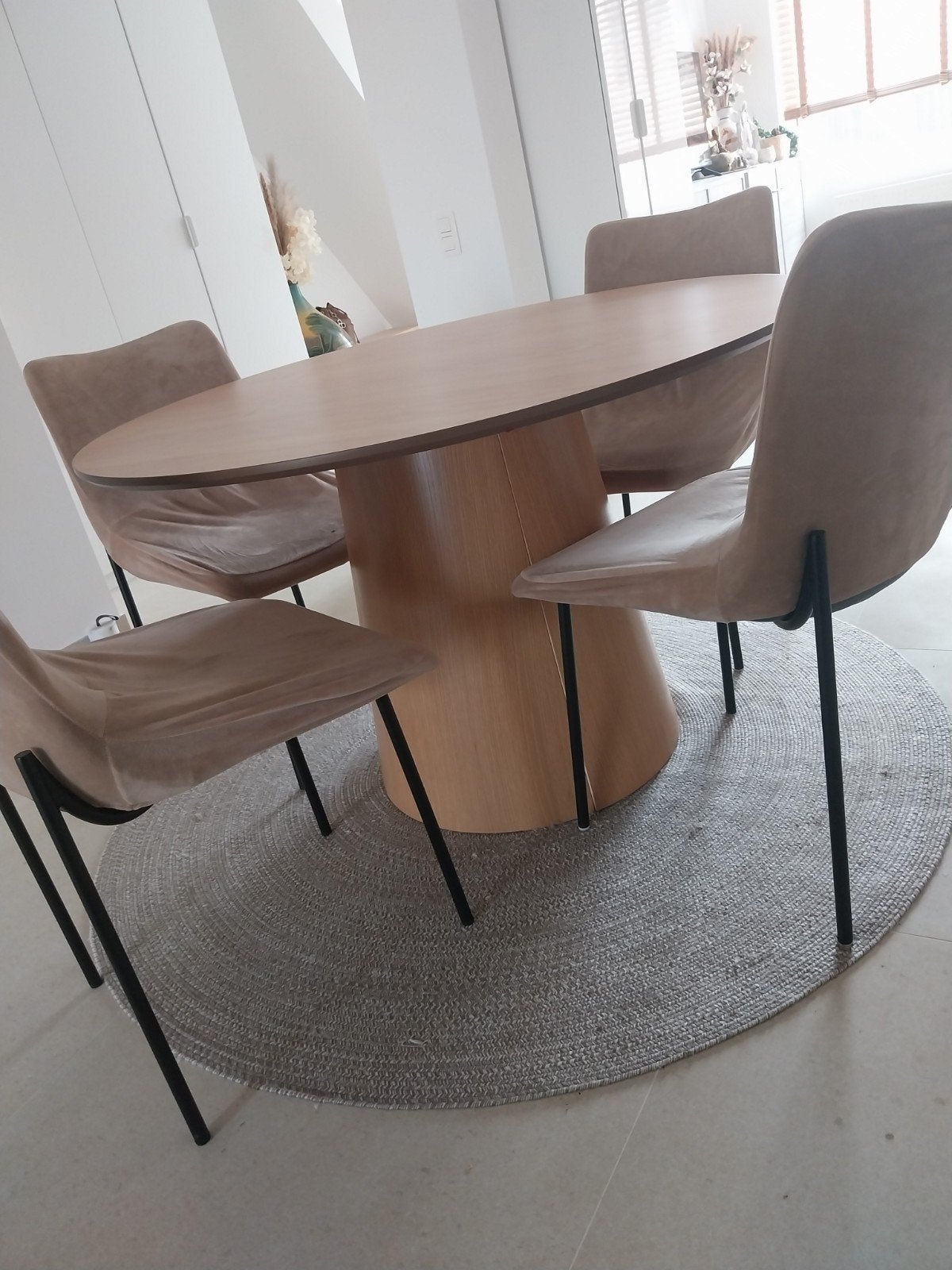Ronde tafel, Huis en Inrichting, Ophalen