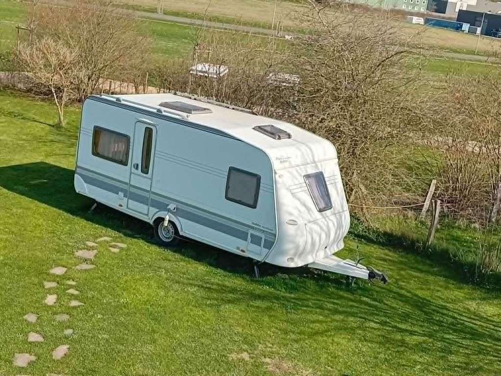 Caravane Hobby Excellent Ufe 460, Rondzit, Hobby, Particulier, Hordeur