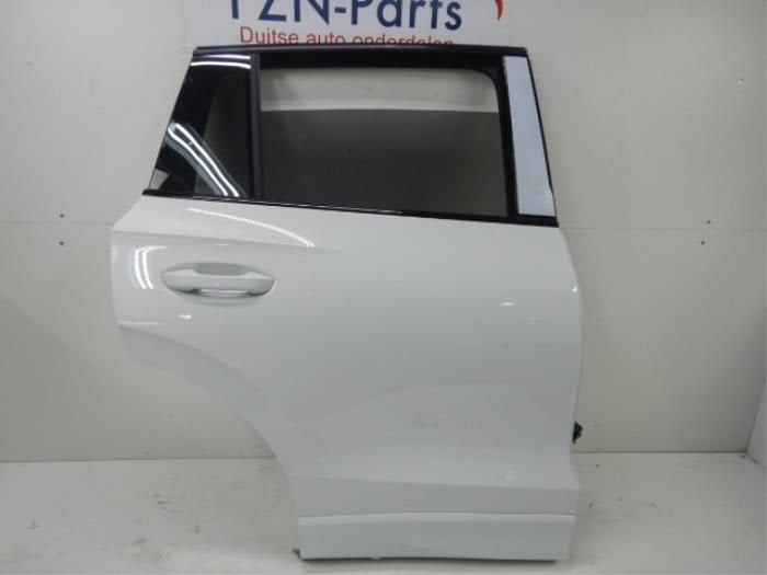 Portier 4Deurs rechts-achter Volkswagen Tiguan (22723812), Enlèvement ou Envoi, Utilisé, Arrière, Porte