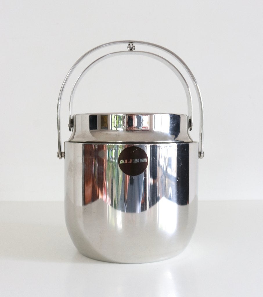 Zeldzame Vintage Alessi IJsemmer – Mazzeri & Vitale '60, Antiek en Kunst, Ophalen of Verzenden
