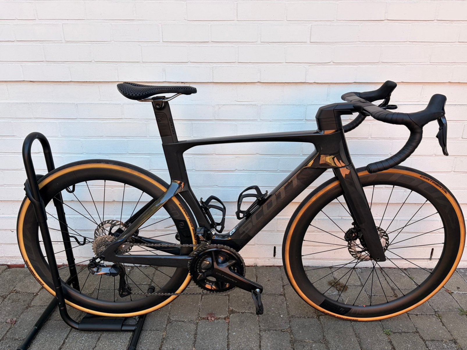 Scott Foil 10 RC maat S / 52, Fietsen en Brommers, Fietsen | Racefietsen, Ophalen, Zo goed als nieuw