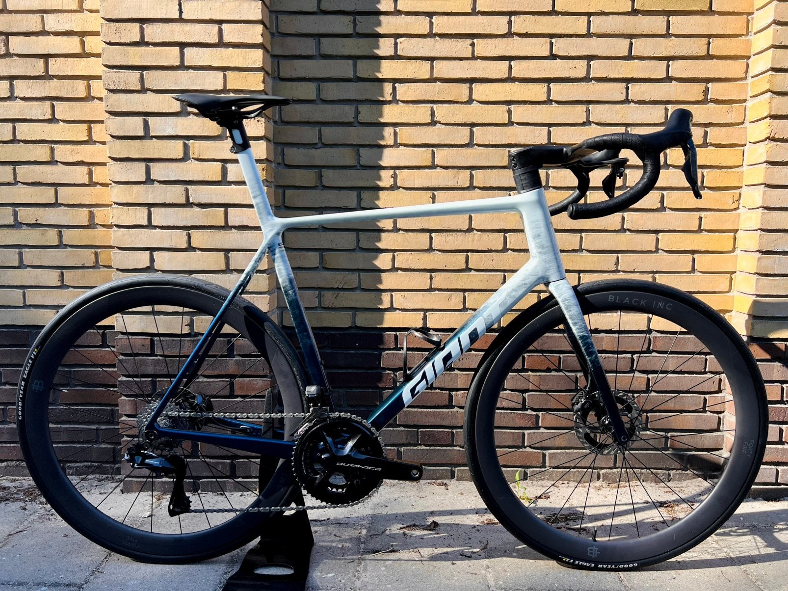 Giant TCR Advanced SL Dura-ace Di2 12s PWM XL Black INC Disc, Fietsen en Brommers, Fietsen | Racefietsen, Carbon, Heren, Zo goed als nieuw