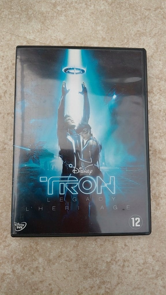 dvd tron, Ophalen, Gebruikt