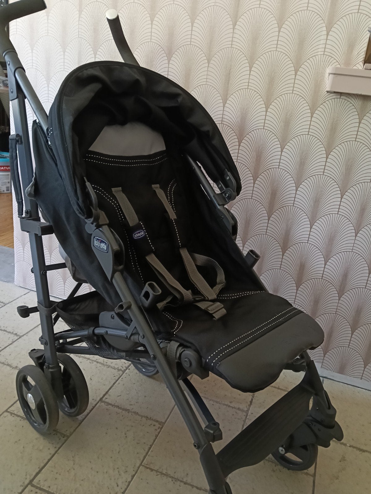 Chicco Lite Way buggy, Enlèvement