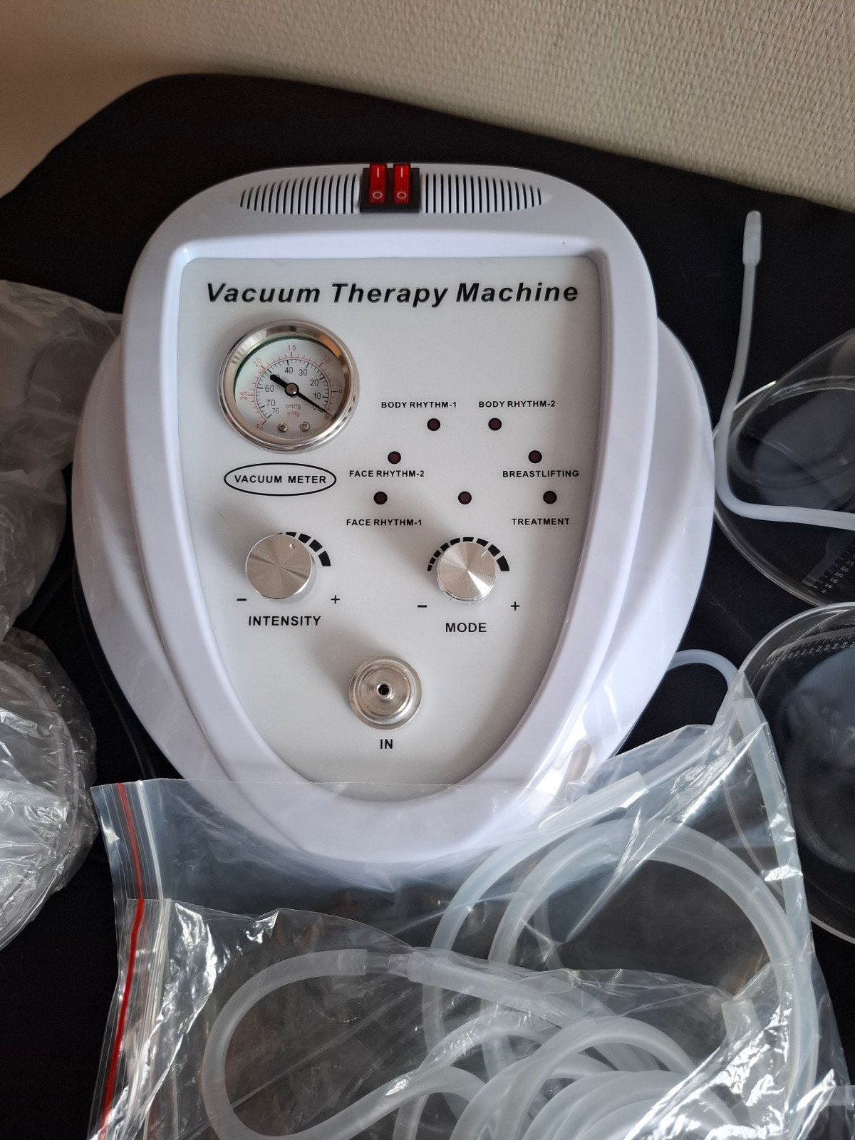 vacuum therapy machine, Ophalen, Zo goed als nieuw, Apparaat