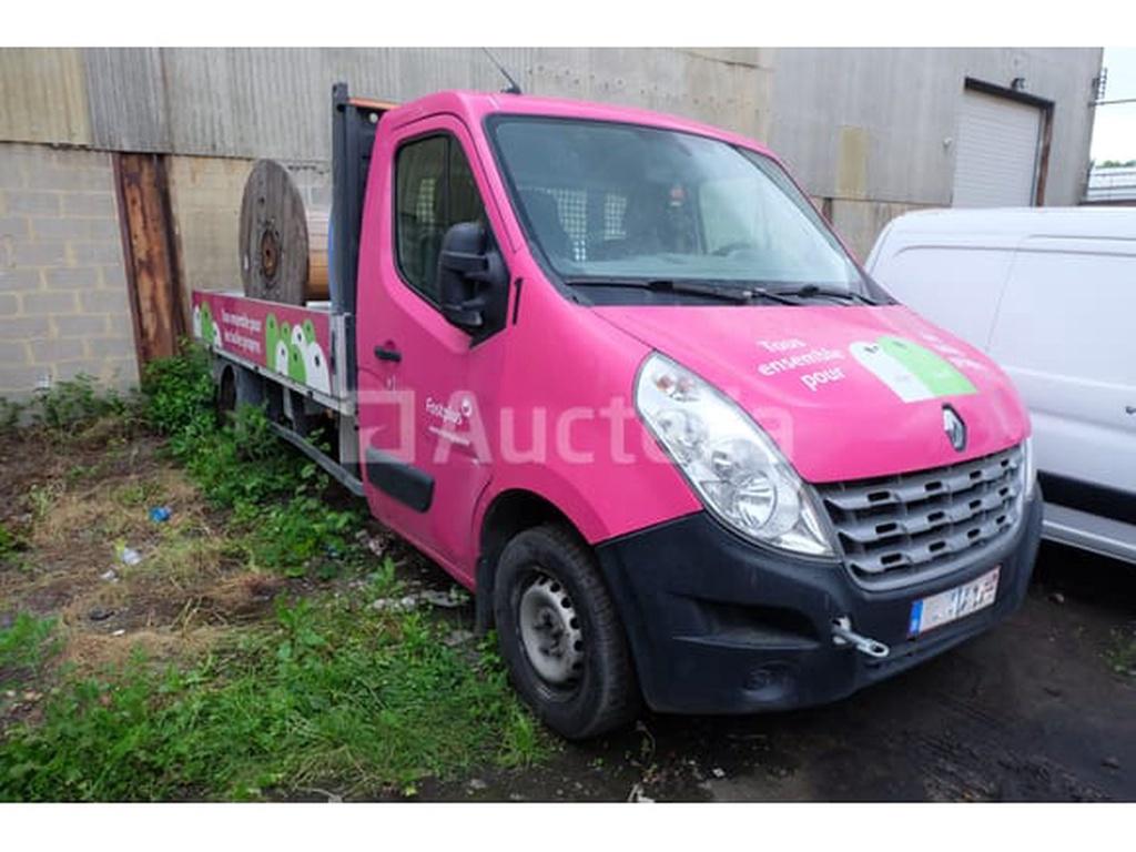 Renault Master oplaadwagen (2014-220,221 km), Renault, Overige brandstoffen, Bedrijf, Te koop