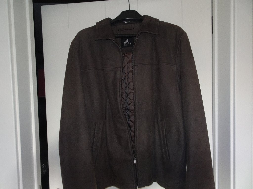 Deine vest Bruin, Kleding | Heren, Ophalen, Bruin, Zo goed als nieuw, Maat 52/54 (L)