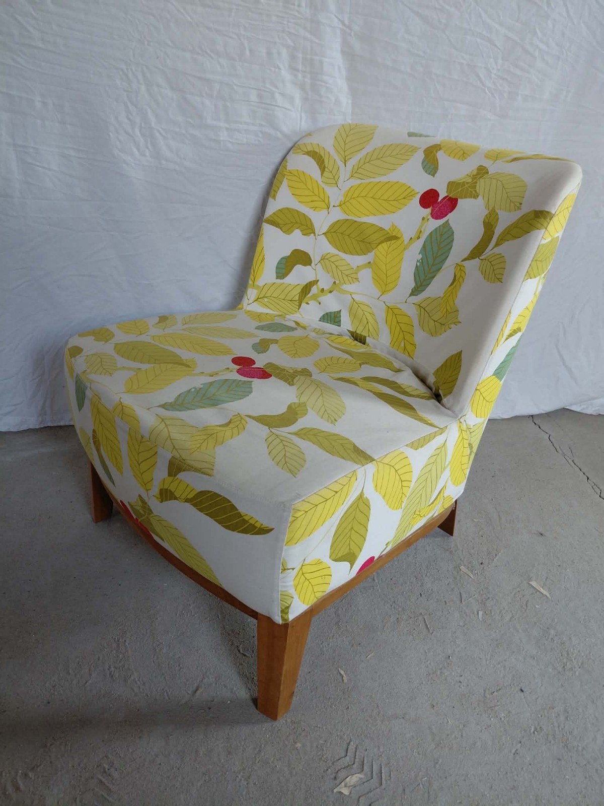 eenpersoonszetel bloemenprint, Enlèvement, Tissus