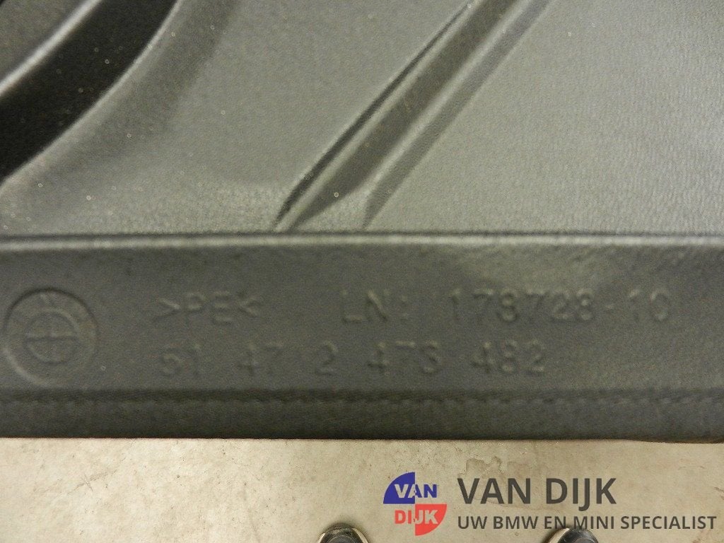 Rubberen koffermat origineel voor BMW X3 G01 3.0e Hybride, Gebruikt, -, -, Ophalen of Verzenden