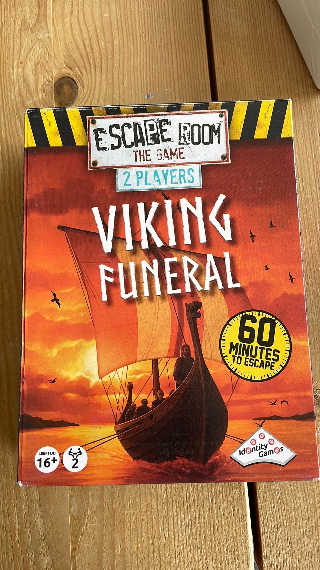 Viking Funeral - Escape Room the game 2 players, Hobby en Vrije tijd, Ophalen, Zo goed als nieuw