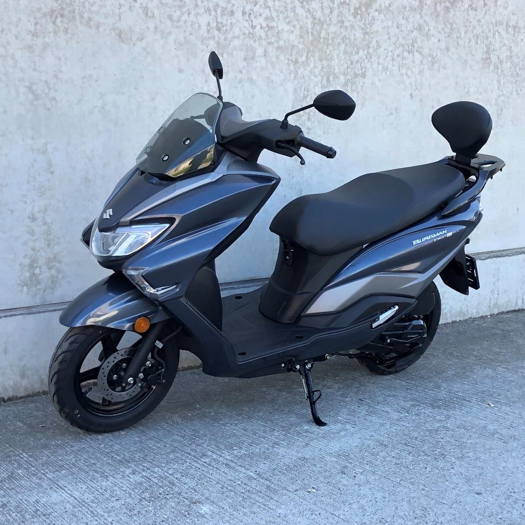 SUZUKI BURGMAN 125 BJ 2025 GARANTIE GEKEURD, Motos, Entreprise, Occasion, Permis Moto A2 minimum, Autre