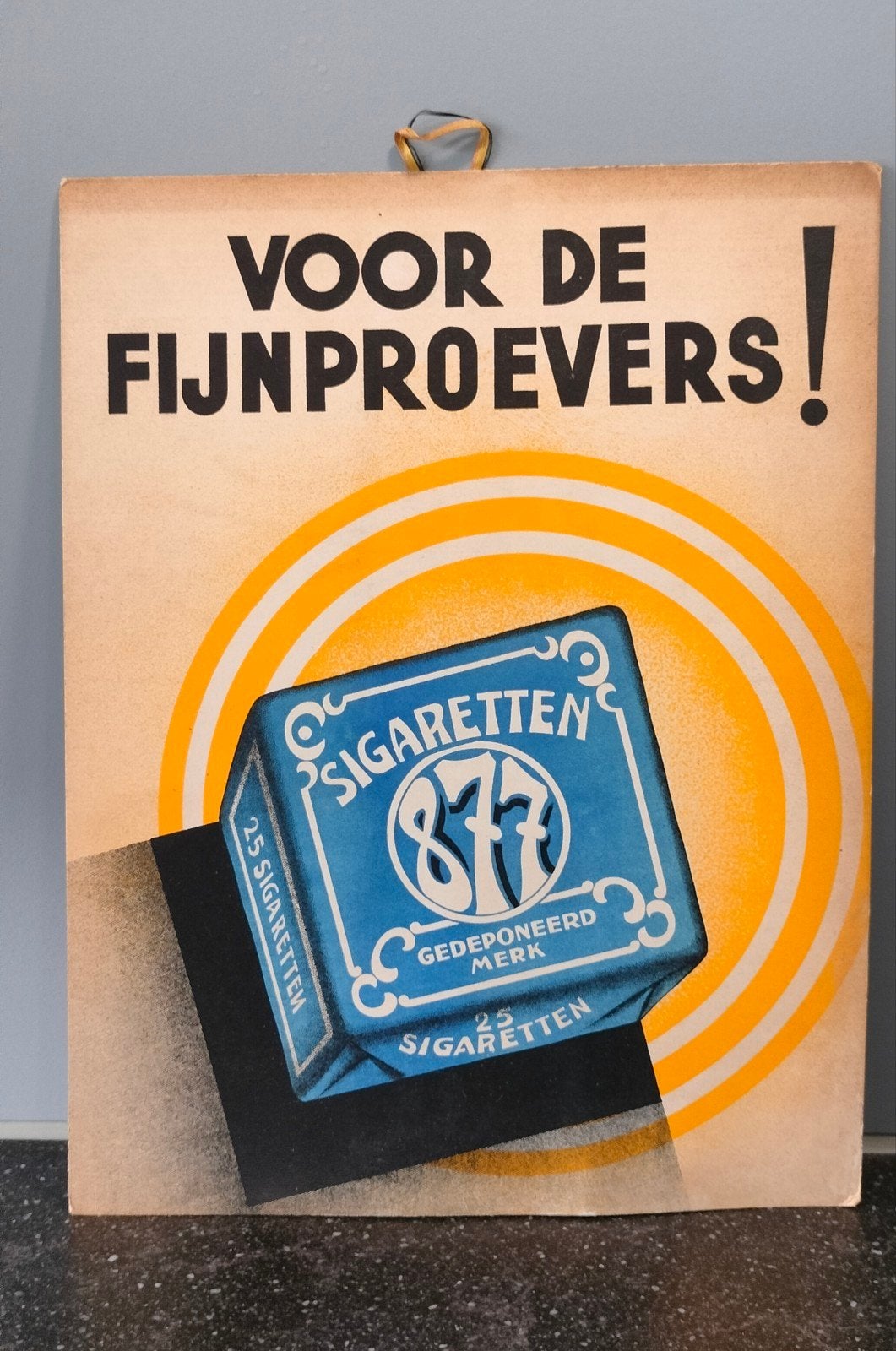 Sigaretten 877 voor de fijnproevers!, Enlèvement ou Envoi