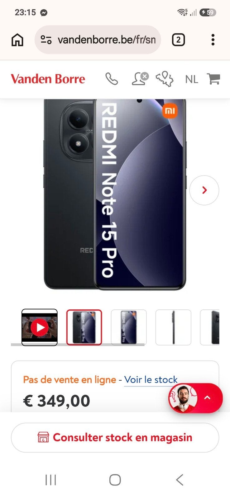 Redmi Note 15 Pro comme Neuf, Enlèvement ou Envoi, Comme neuf