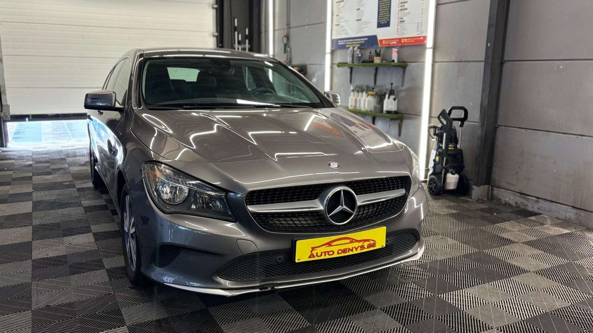 Mercedes-Benz CLA 200 d bj. 2017 161.027km Euro 6, Auto's, Bluetooth, Gebruikt, Zwart, 4 cilinders