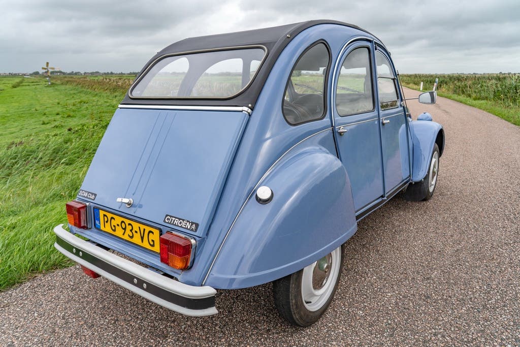 Citroen 2 CV 6 Club, foto 7