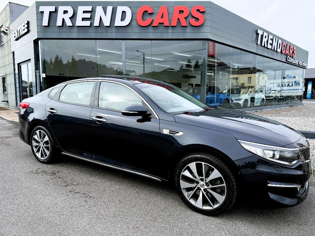 KIA OPTIMA 1.7 CRDI AUT CUIR PANO KEYLESS H&K CAM360, Autos, Kia, Cuir, 116 g/km, Achat, Entreprise
