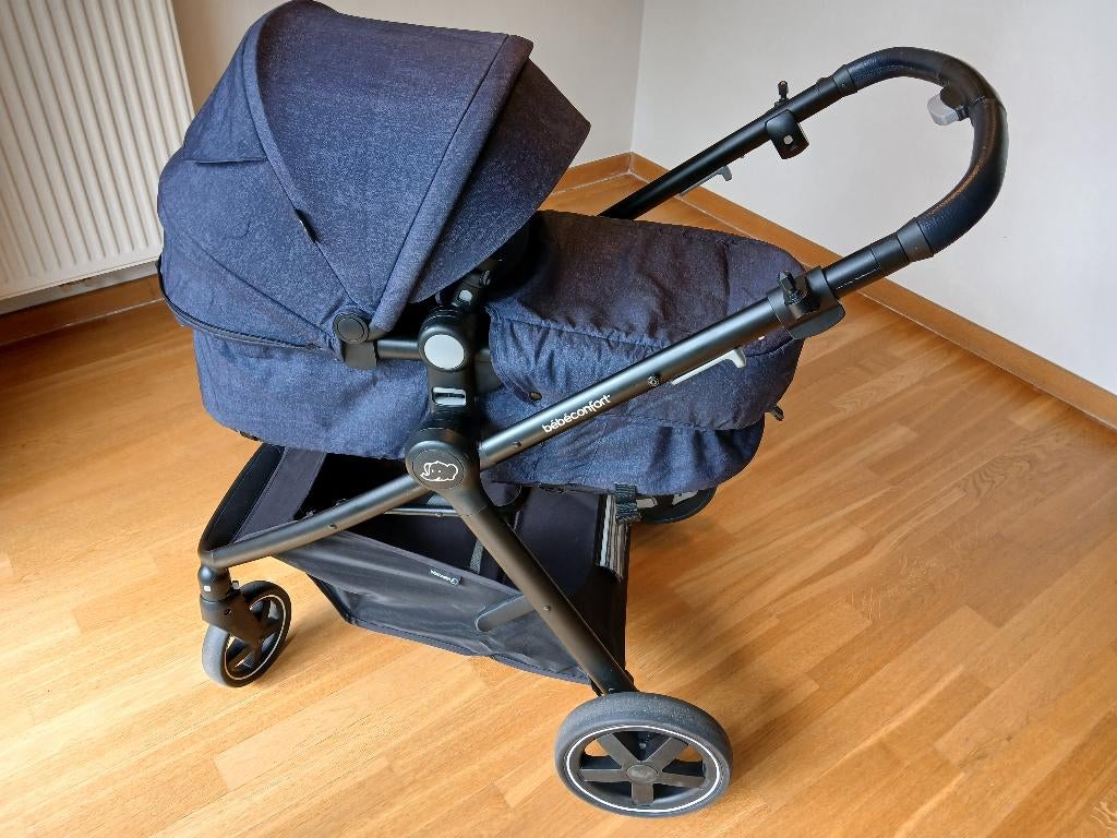 Poussette 2-en-1 Zelia Bébé Confort + Accessoires, Enfants & Bébés, Poussettes & Combinaisons, Autres marques, Tige de poussée réglable