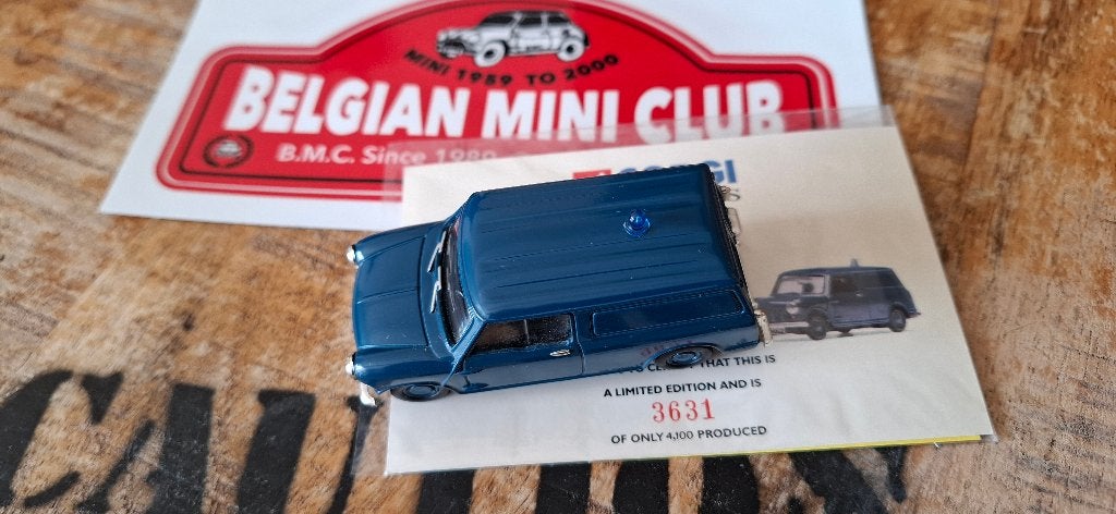 MINI Van Mk1 Morris POLICE ThamesValley Blue 1/43 CORGI NEUF, Ophalen, Nieuw, Auto, Corgi