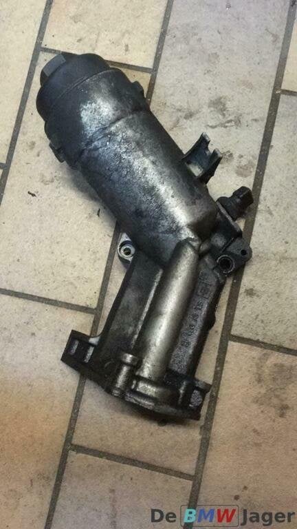 Oliefliterhuis BMW M47 motor 18D 20D 7787072, Enlèvement ou Envoi, Utilisé, BMW, BMW