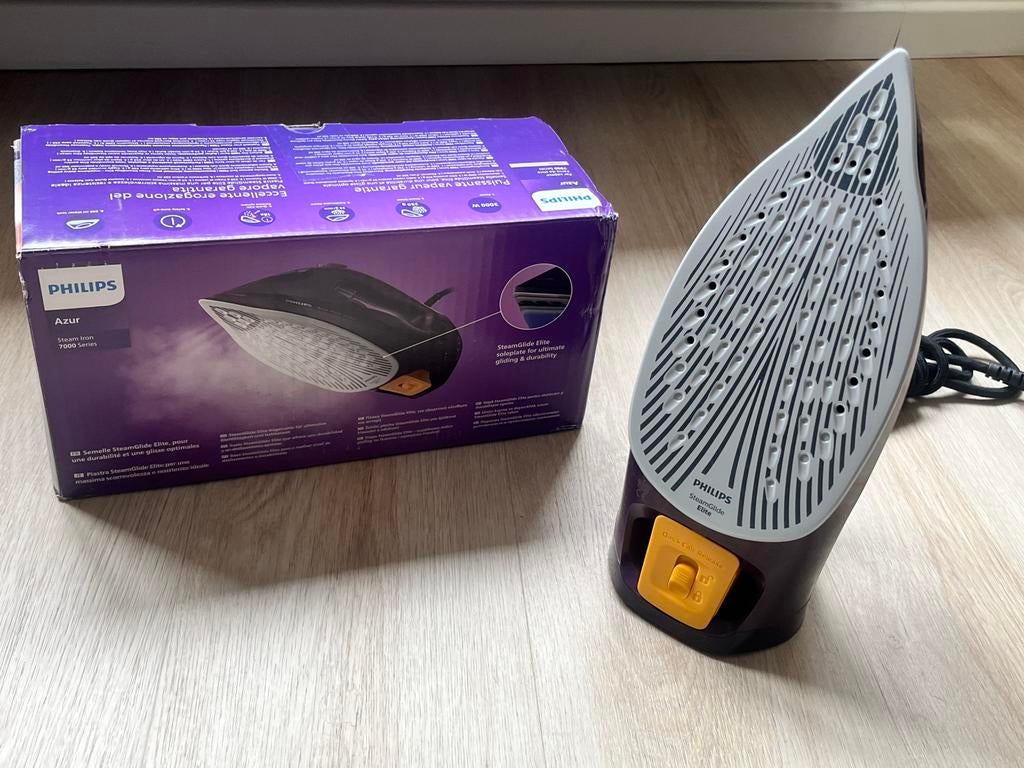 Philips 7000 series, Ophalen, Nieuw, Strijkijzer met snoer